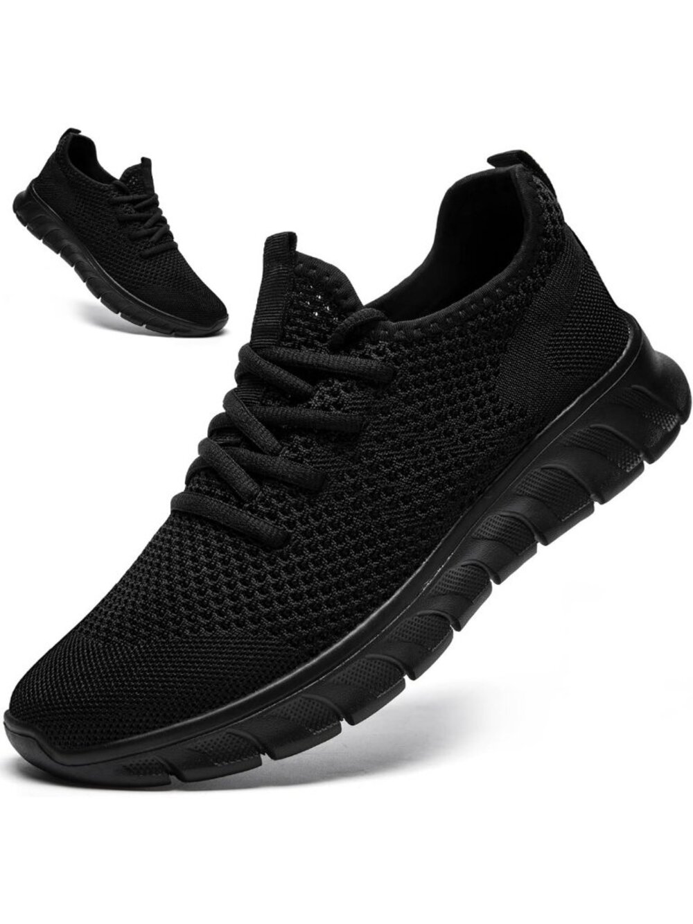 Lightweight Slip-On Women's Tennis Sneakers for Walking, Running & Gym